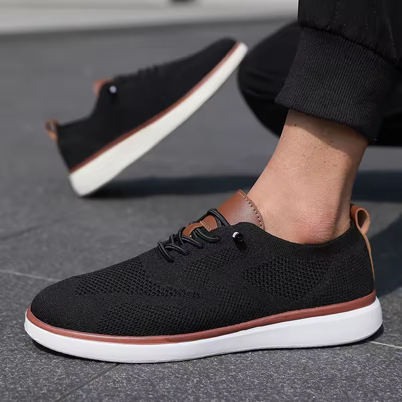 Men lace-up shoes by mjlovers featuring a sleek leather design and classic styling on a neutral background.