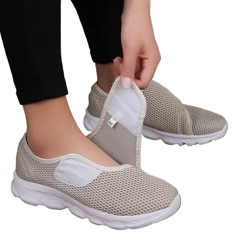 Women sport shoes by mjlovers featuring a sleek design with breathable fabric and sturdy rubber soles for active wear.