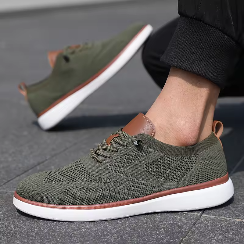 Men's lace-up shoes by mjlovers featuring classic black leather design and stylish lace-up front on a clean background.