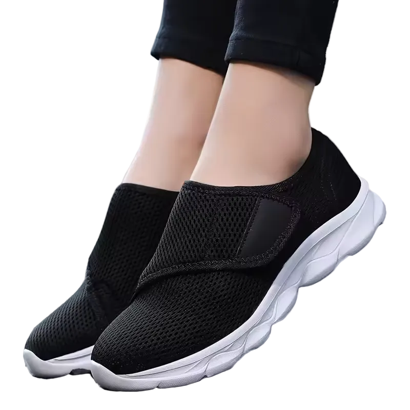 Women sport shoes by Mjlovers with breathable mesh uppers and cushioned soles, ideal for running and active wear.