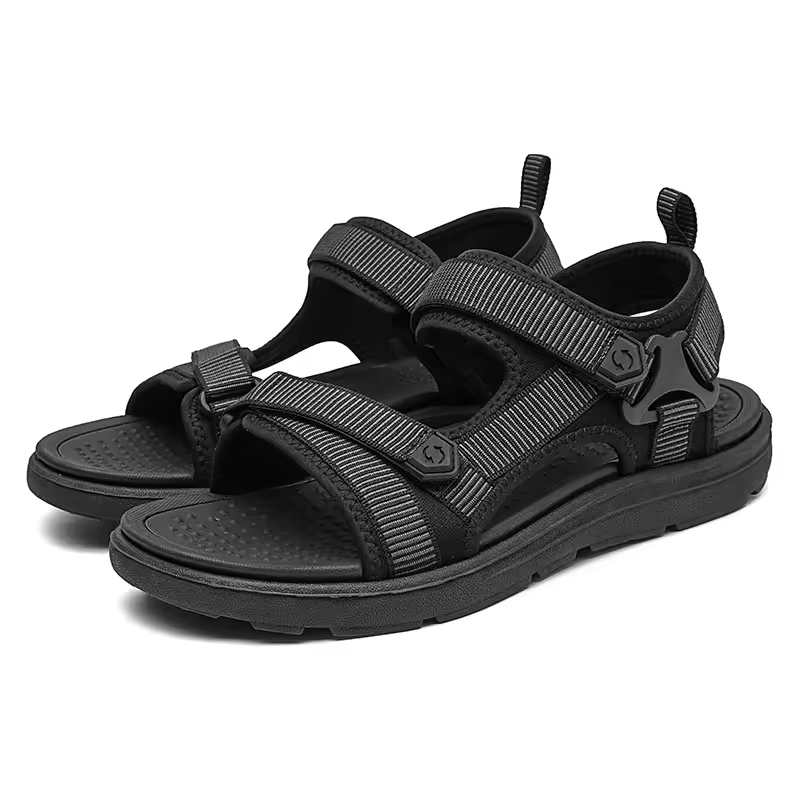 Men's classic leather dress shoes by mjlovers, showcasing sleek black design with polished finish and lace-up closure.