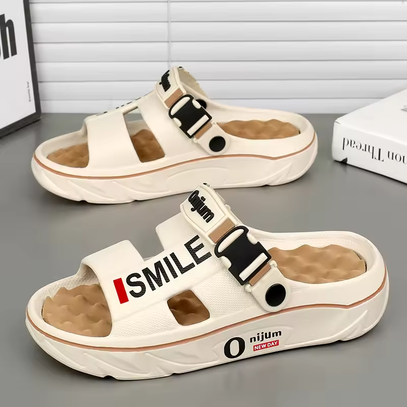 Mjlovers lace-up shoes in black leather with white soles, stylish and comfortable for casual wear.