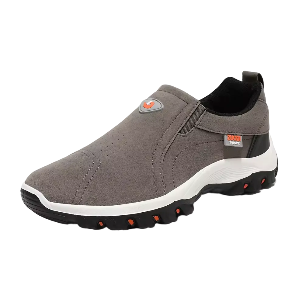 Mjlovers men's garden boots in black with sturdy rubber soles, ideal for outdoor gardening and wet conditions.
