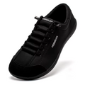 Mjlovers men's comfortable leather shoes in classic brown, featuring sleek design and cushioned sole for everyday wear.