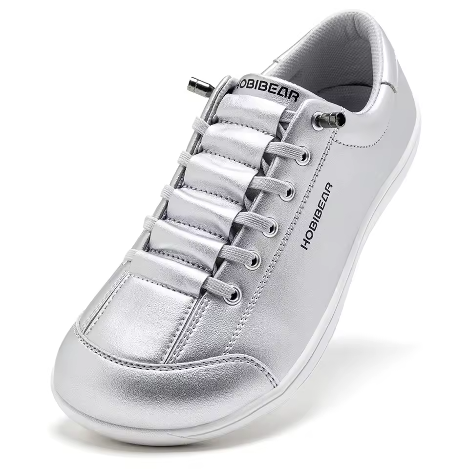 Mjlovers men's comfortable leather shoes with sleek design, featuring brown leather upper and sturdy sole.