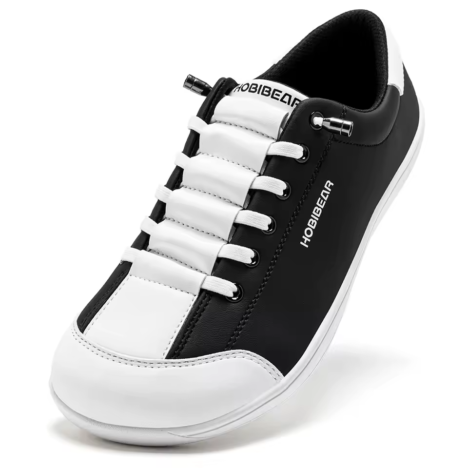 Mjlovers men's comfortable leather shoes with sleek design and brown finish, suitable for casual and formal wear.