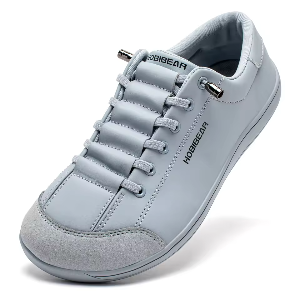 Mjlovers men's comfortable leather shoes with sleek design, featuring smooth leather and sturdy soles.