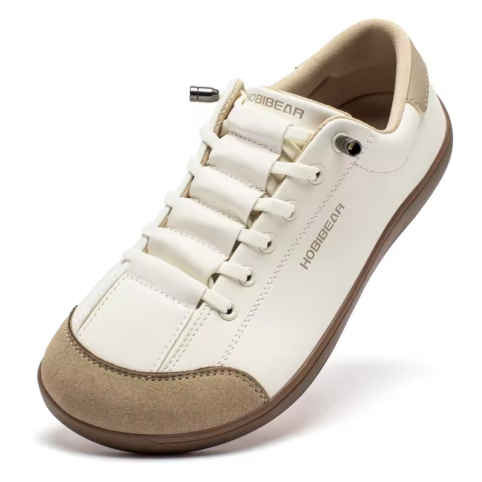 Comfortable men's leather shoes by mjlovers featuring sleek design and durable material, displayed on a plain background.