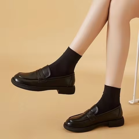 Mjlovers crisscross strap chunky heel shoes with open toe and ankle strap, stylish and comfortable for casual or dressy wear