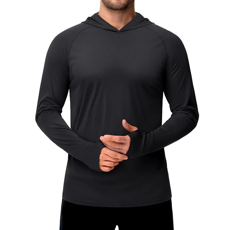 Mjlovers sun protection sport shirt in lightweight fabric, designed for outdoor activities with UPF sun safety.