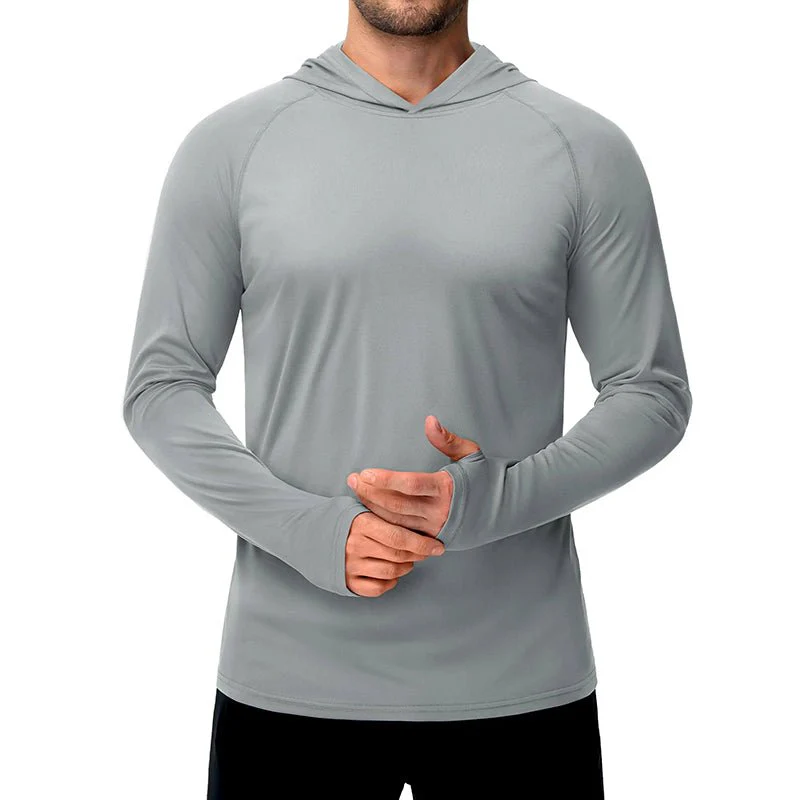 Mjlovers sun protection sport shirt in lightweight fabric, designed for outdoor activities and UV protection.